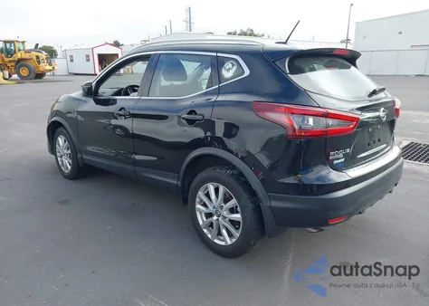 2021 Nissan Rogue Sport Sv Awd Xtronic Cvt z USA, uszkodzony, nr VIN JN1BJ1BW5MW439343